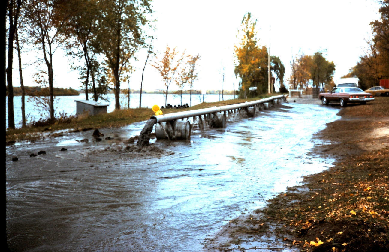 Pieces of the Past - 1965 Flood